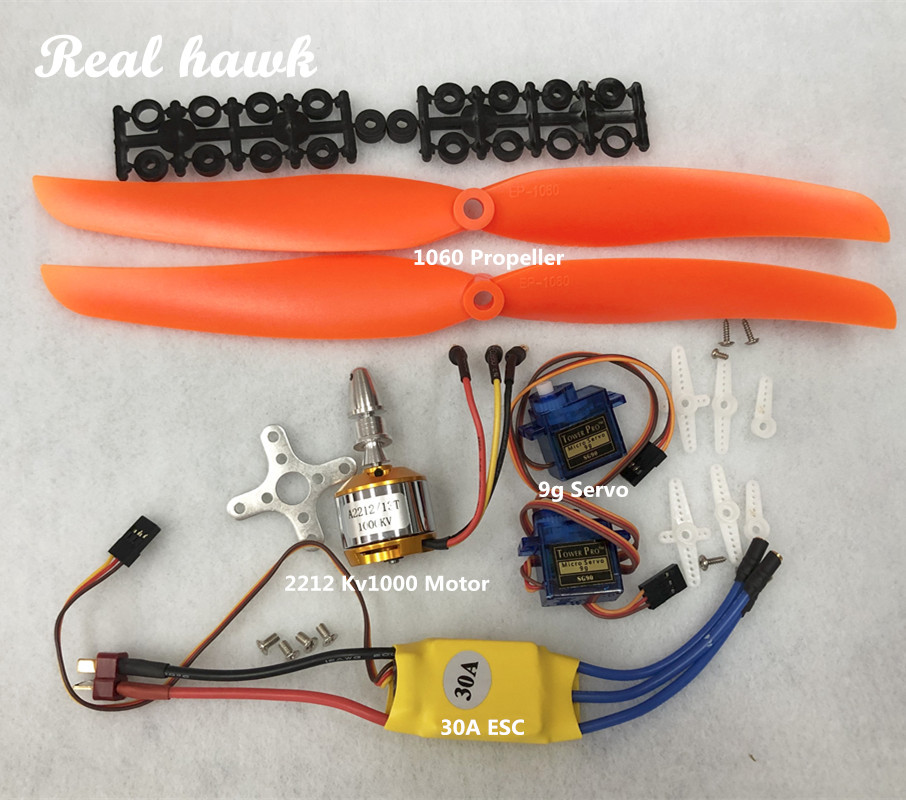Rc Helicopter Servo - 2212 A2212 1000KV Bezszczotkowy silnik 30A