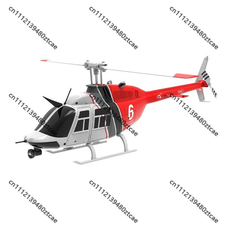 Rc Helicopter Single Rotor - Helikopter RC C138 6CH Single Rotor