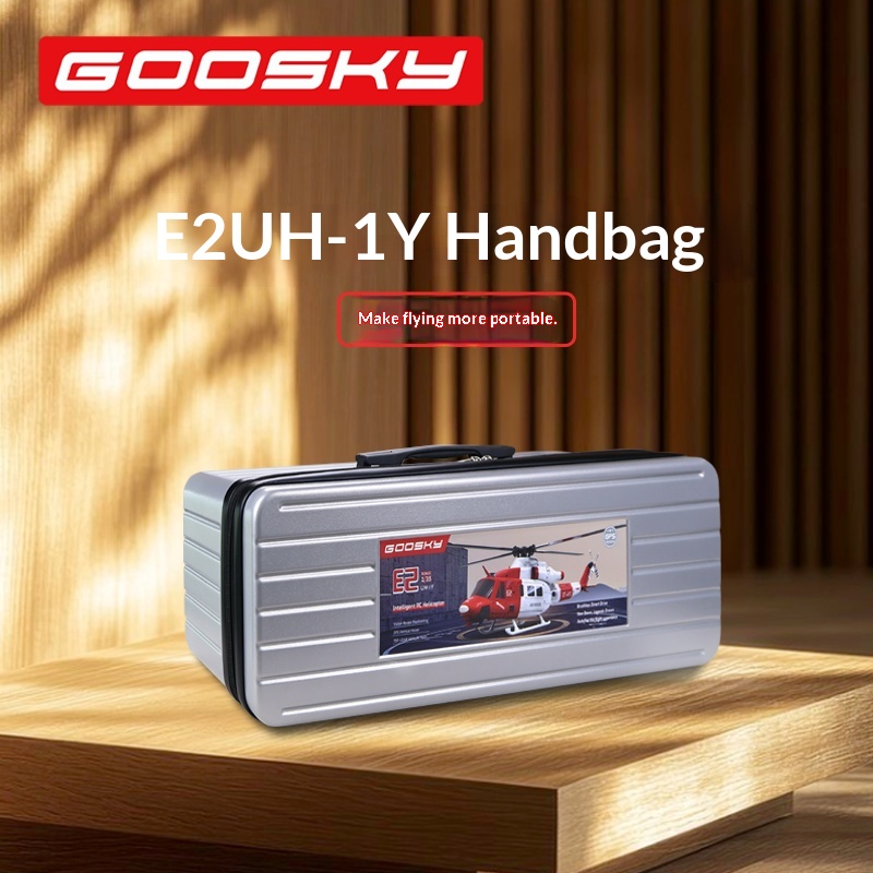 Rc Helicopter Bag - Goosky E2 Jak Oryginalny Urządzenie Zewnętrzne,