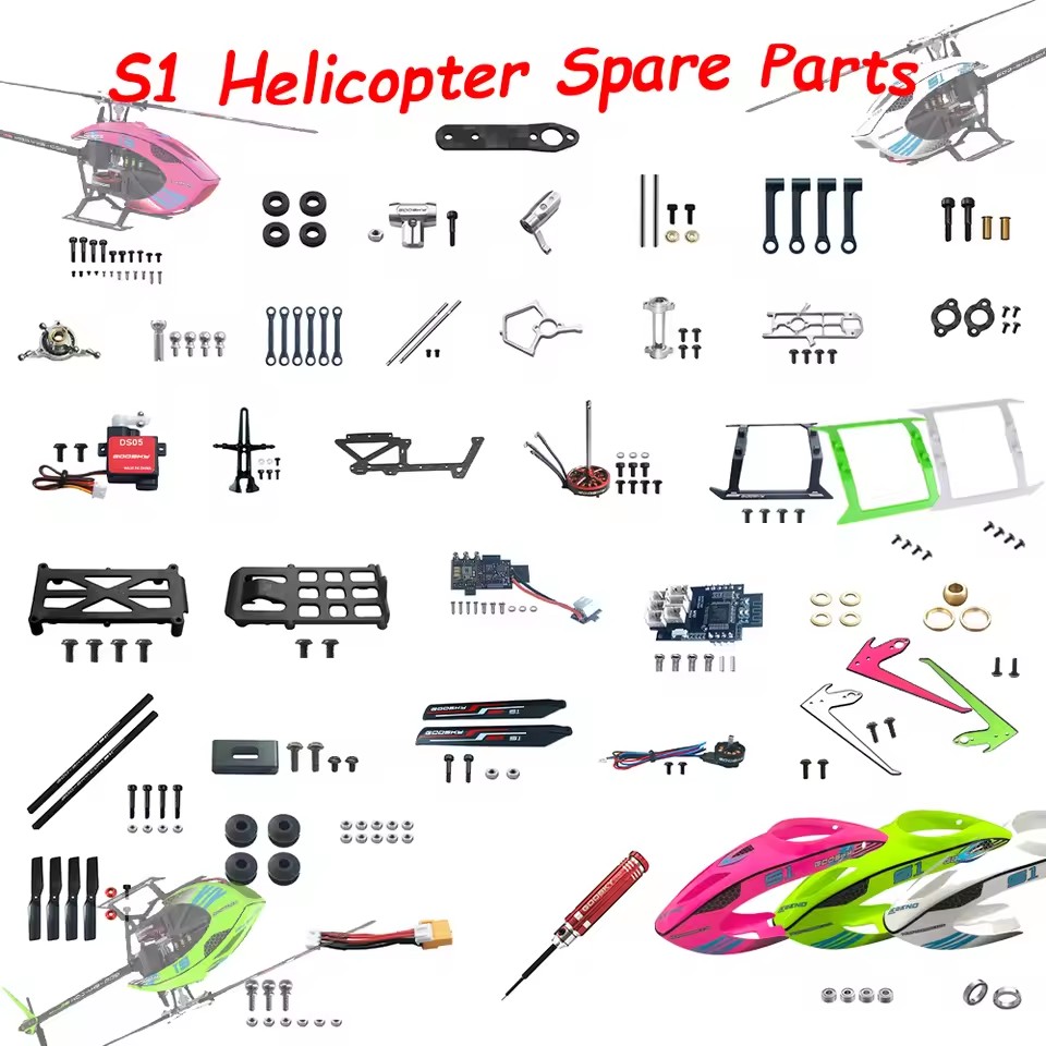 Rc Helicopter Bag - Komplet akcesoriów do helikoptera zdalnie sterowanego
