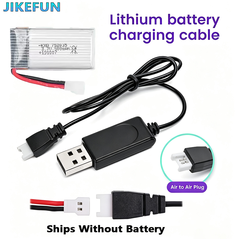 Rc Helicopter Charger - Ładowarka USB do baterii litowo-polimerowych 3,7V