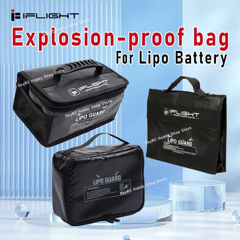Rc Helicopter Bag - Torba do przechowywania baterii Lipo IFlight,