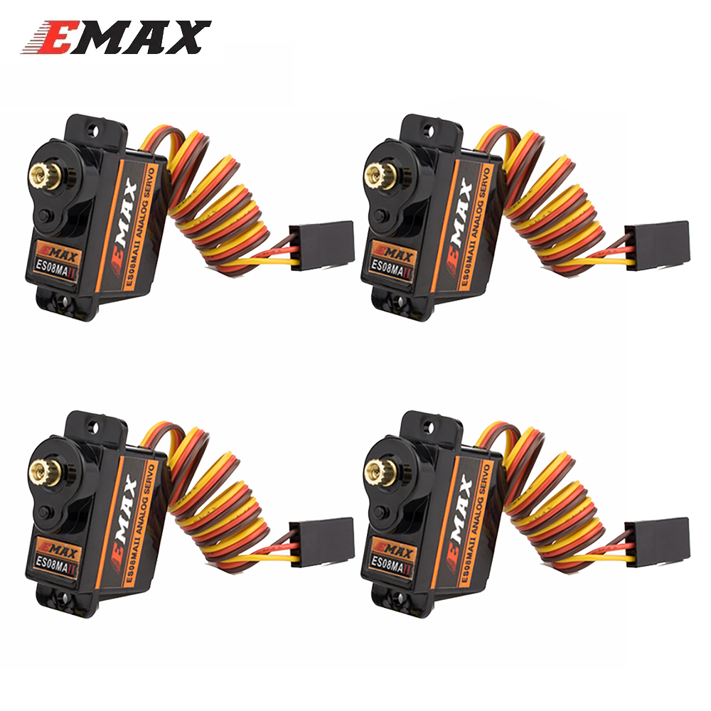 Rc Helicopter Mini - 1/2/4/8 SZT. EMAX ES08MA ES08MAII 12g