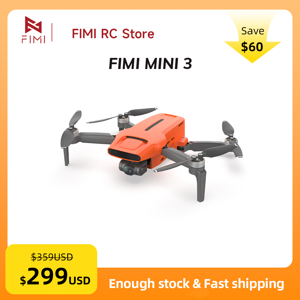 Rc Helicopter Mini - Dron FIMI MINI 3 z kamerą