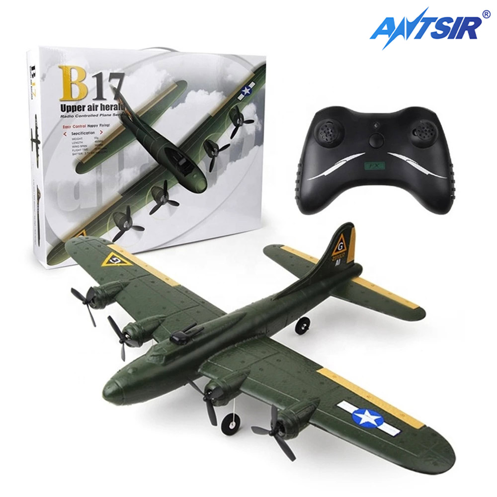 Rc Helicopter Gyro - FX817 B17 RC Samolot 2.4G 2CH