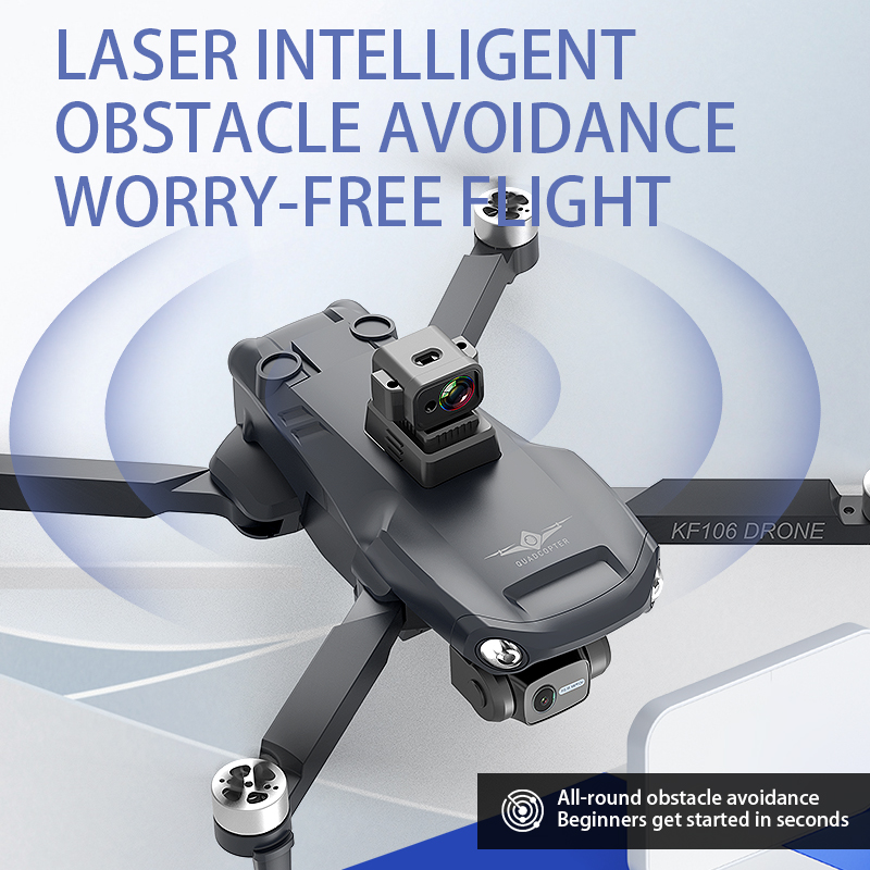 2022 nowy KF106 Max Drone 8K p – Rc Helicopter Charger recenzja i cena