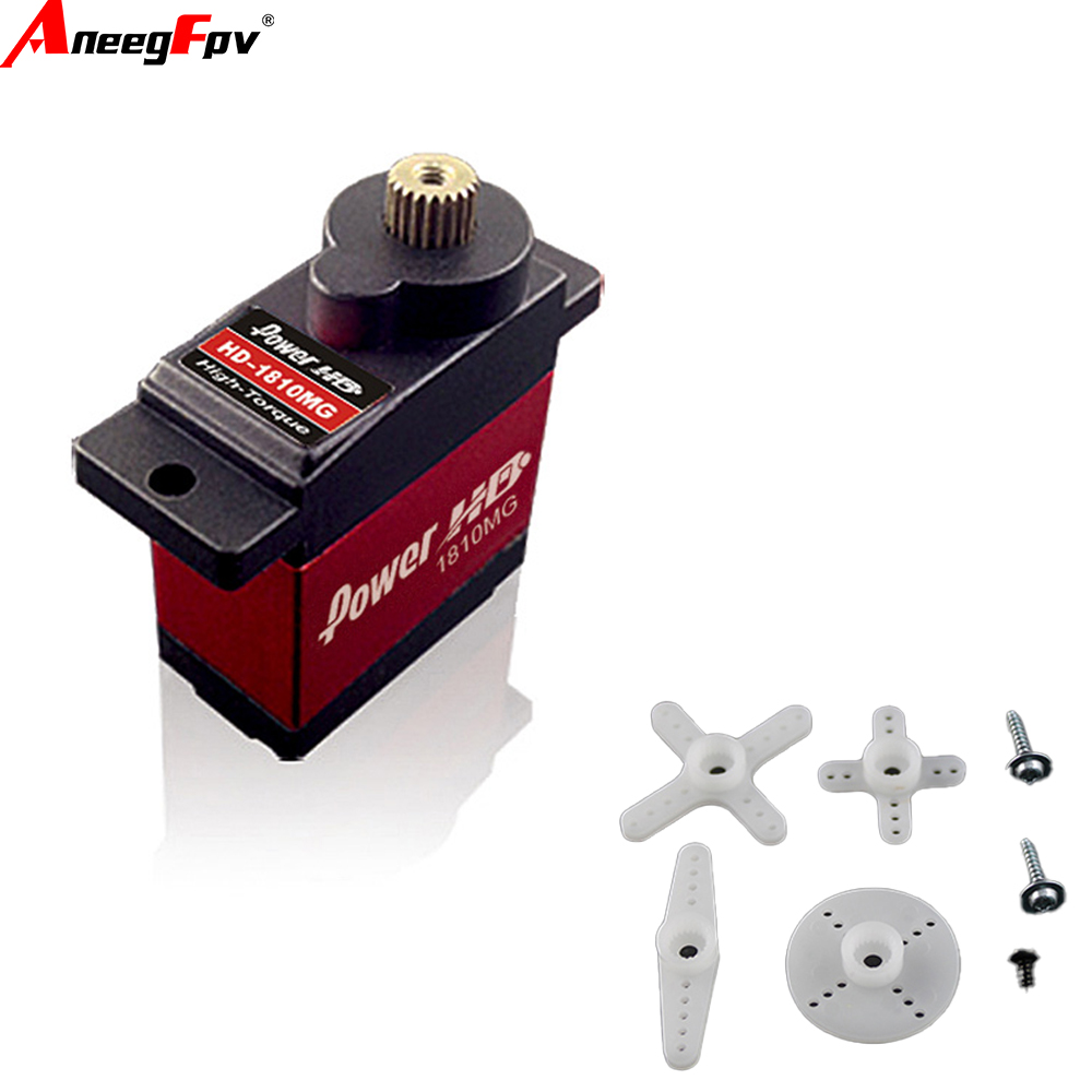 Serwo cyfrowe Power HD HD-1810 – Rc Helicopter Servo recenzja i cena