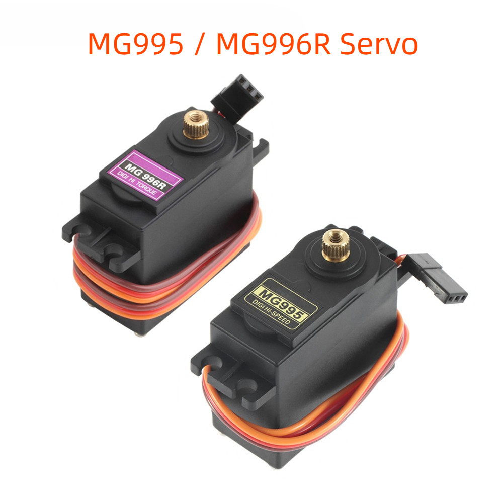 MG995 MG996R – serwomechanizm  – Rc Helicopter Servo recenzja i cena
