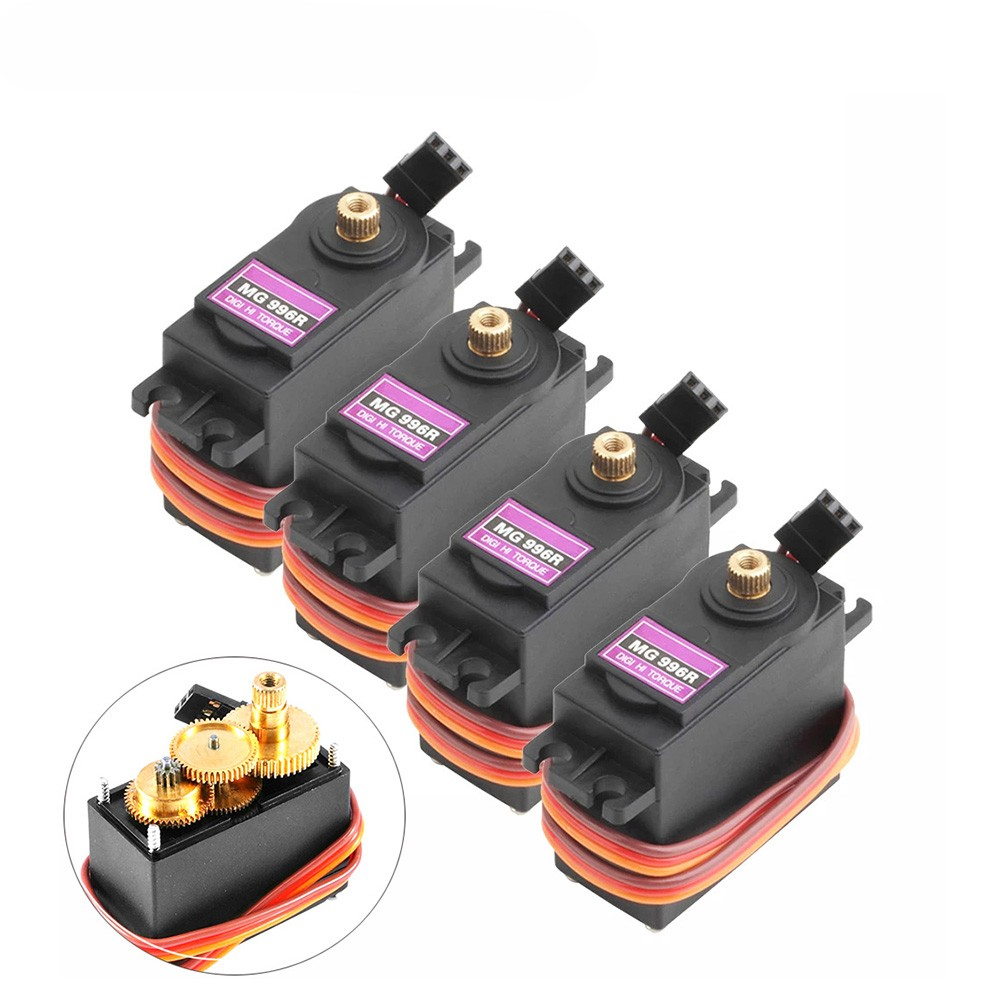 MG995 MG996R – serwomechanizm  – Rc Helicopter Servo recenzja i cena