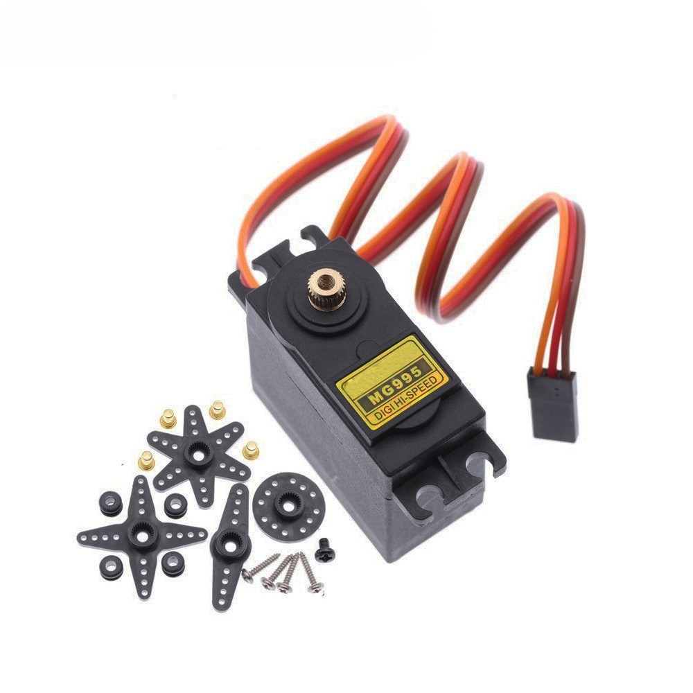 MG995 MG996R – serwomechanizm  – Rc Helicopter Servo recenzja i cena