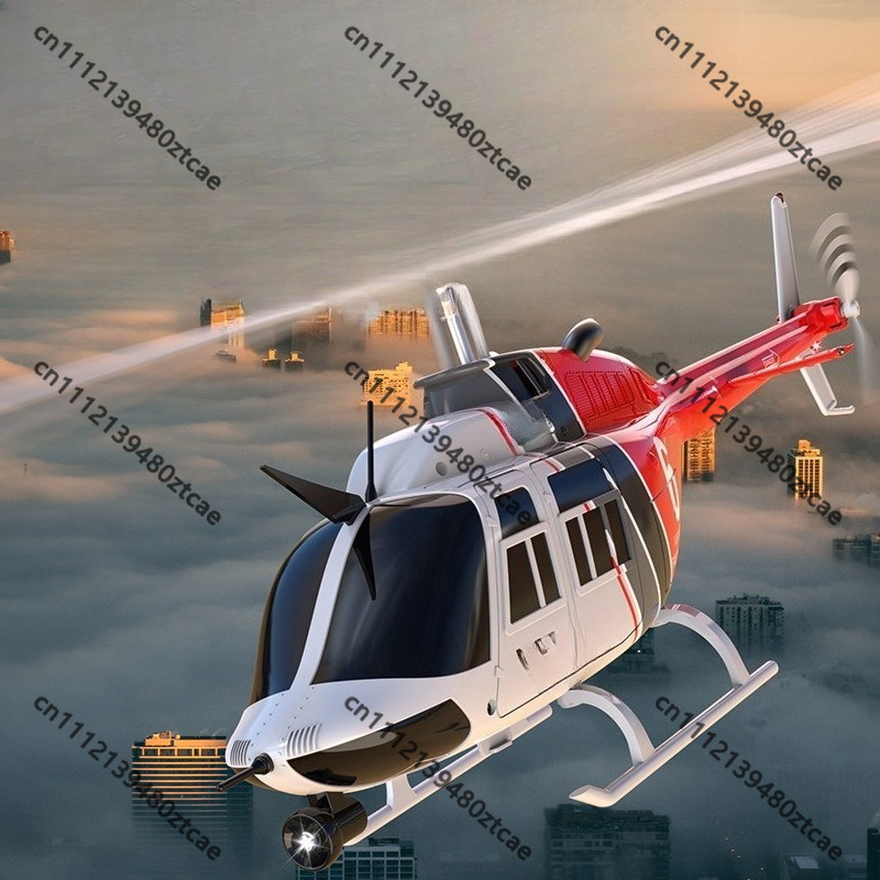 Helikopter RC C138 6CH Single  – Rc Helicopter Single Rotor recenzja i cena