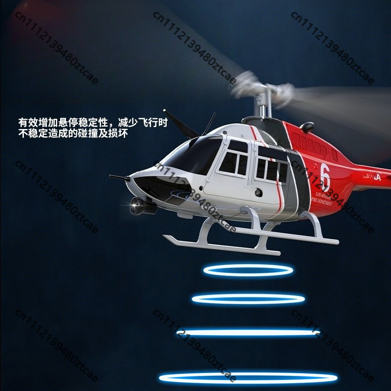Helikopter RC C138 6CH Single  – Rc Helicopter Single Rotor recenzja i cena