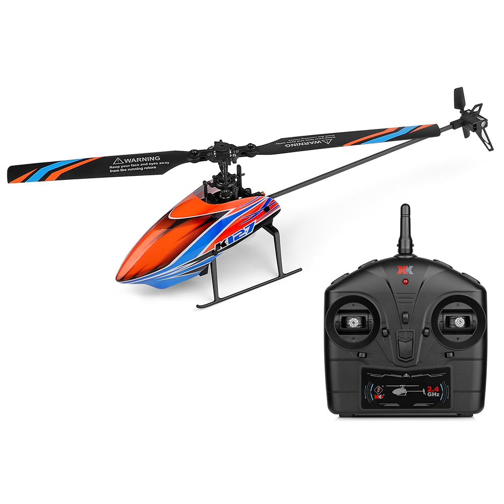 WLtoys XK K127 2.4G 4CH 6-Aixs – Rc Helicopter Charger recenzja i cena