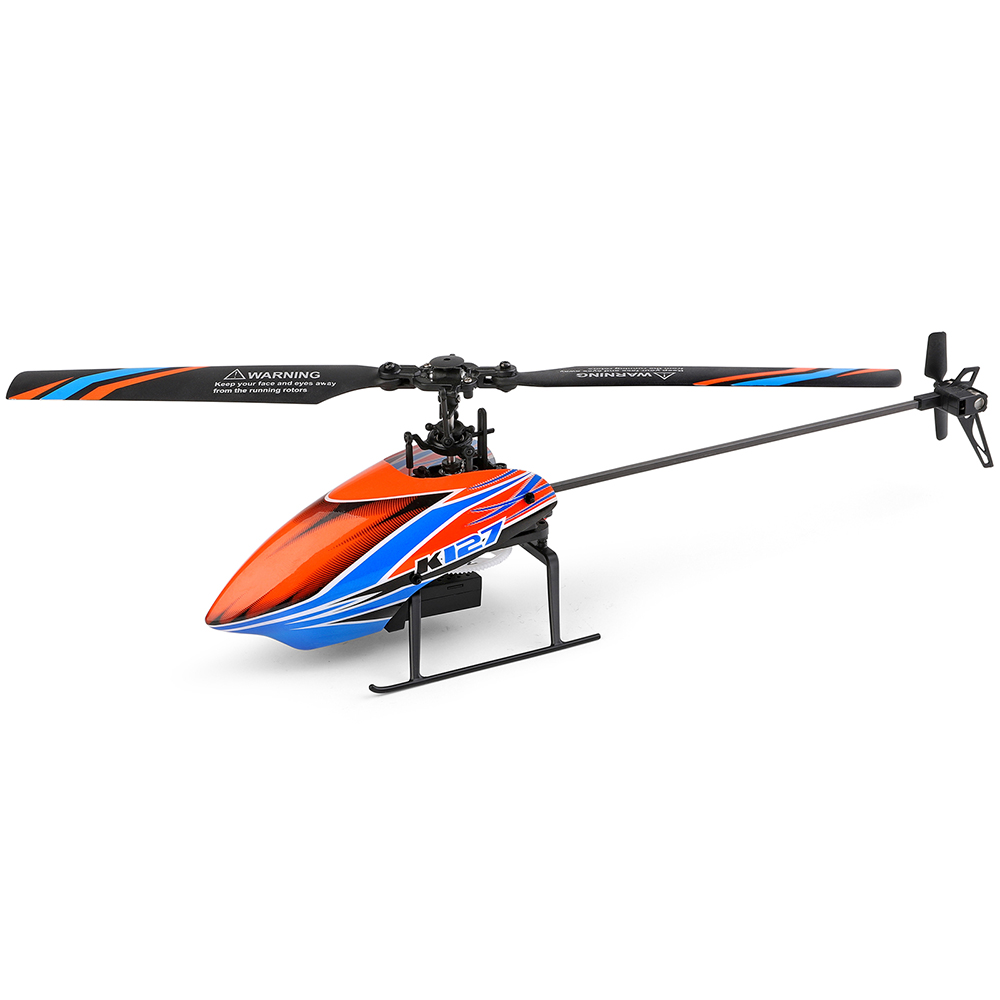 WLtoys XK K127 2.4G 4CH 6-Aixs – Rc Helicopter Charger recenzja i cena