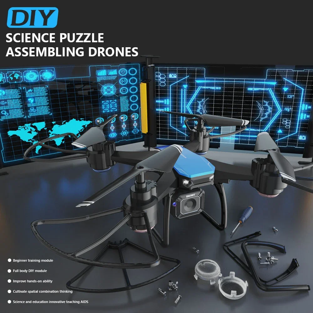 JJRC H108 DIY Mini Dron do Sam – Rc Helicopter Mini recenzja i cena