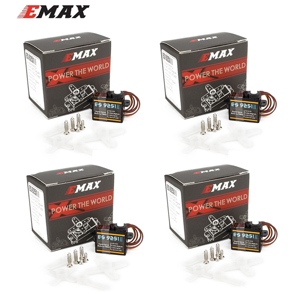 EMAX ES9251II ES9251 4g Mikro  – Rc Helicopter Servo recenzja i cena