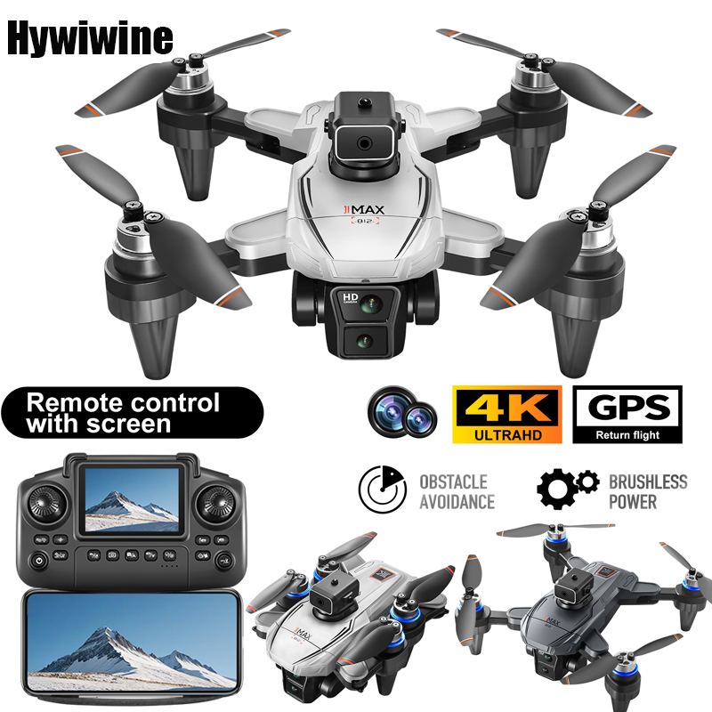 Dron RC GPS z ekranem 4K Profe – Rc Helicopter Charger recenzja i cena