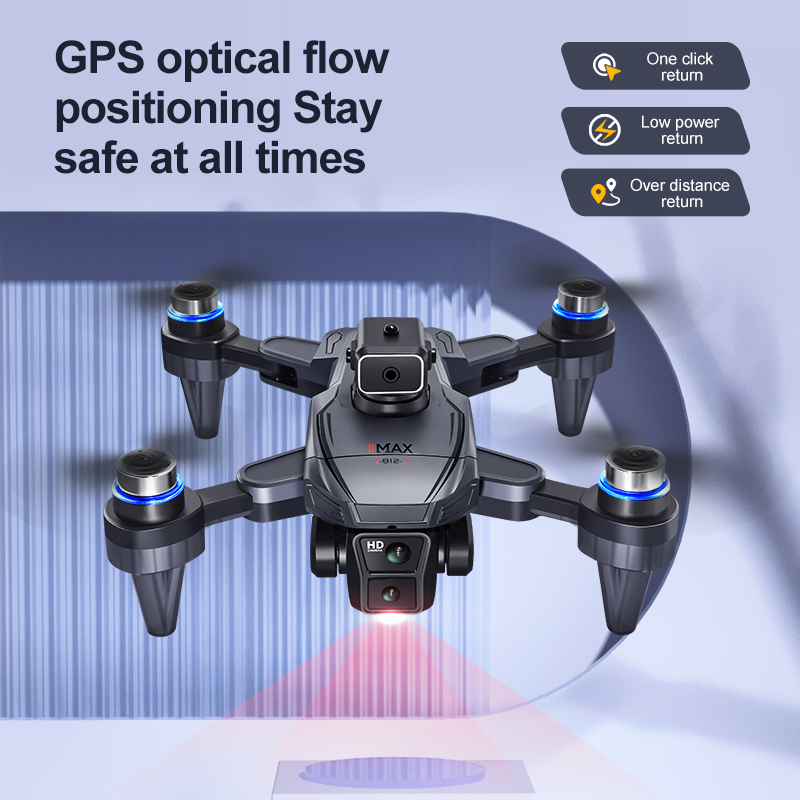 Dron RC GPS z ekranem 4K Profe – Rc Helicopter Charger recenzja i cena