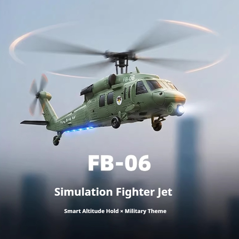 Helikopter symulacyjny na zdal – Rc Helicopter Gyro recenzja i cena