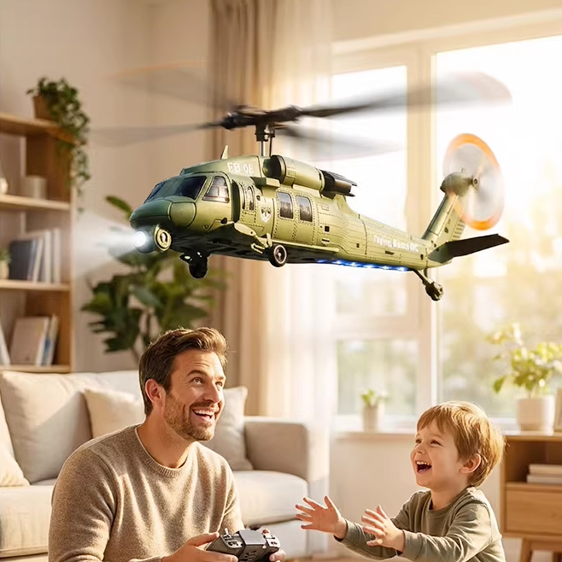 Helikopter symulacyjny na zdal – Rc Helicopter Gyro recenzja i cena