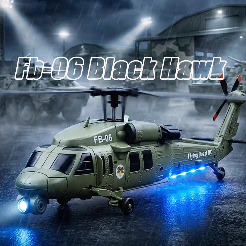 Helikopter symulacyjny na zdal – Rc Helicopter Gyro recenzja i cena