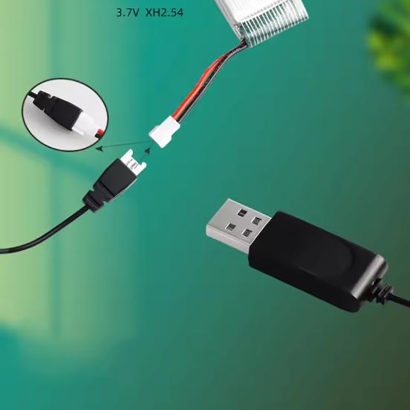 Ładowarka USB do baterii litow – Rc Helicopter Charger recenzja i cena