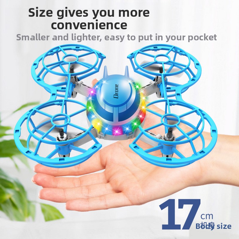 Mini dron RC ze światłami LED, – Rc Helicopter Mini recenzja i cena