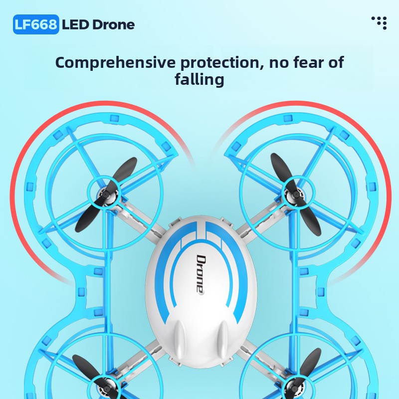 Mini dron RC ze światłami LED, – Rc Helicopter Mini recenzja i cena