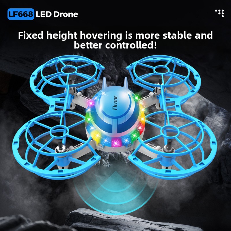 Mini dron RC ze światłami LED, – Rc Helicopter Mini recenzja i cena