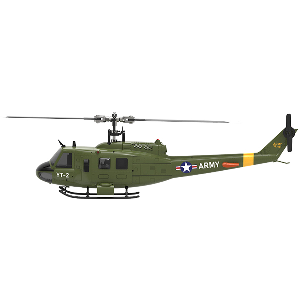 Nowy helikopter RC YUXIANG F07 – Rc Helicopter Gyro recenzja i cena