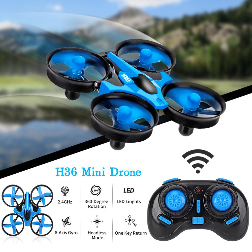 JJRC H36 Mini Dron RC 4-kanało – Rc Helicopter Mini recenzja i cena