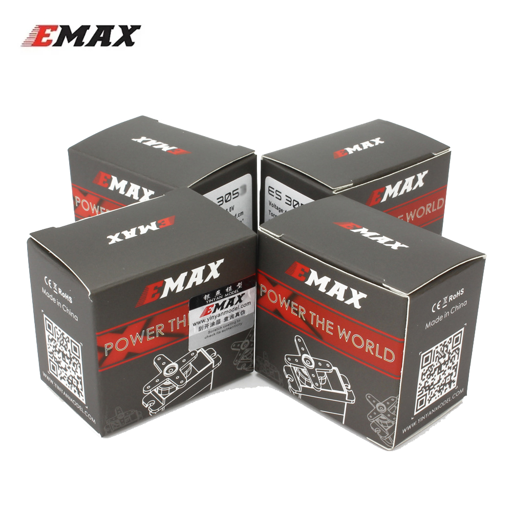 4 szt. EMAX ES3054 ES3004 ES30 – Rc Helicopter Servo recenzja i cena