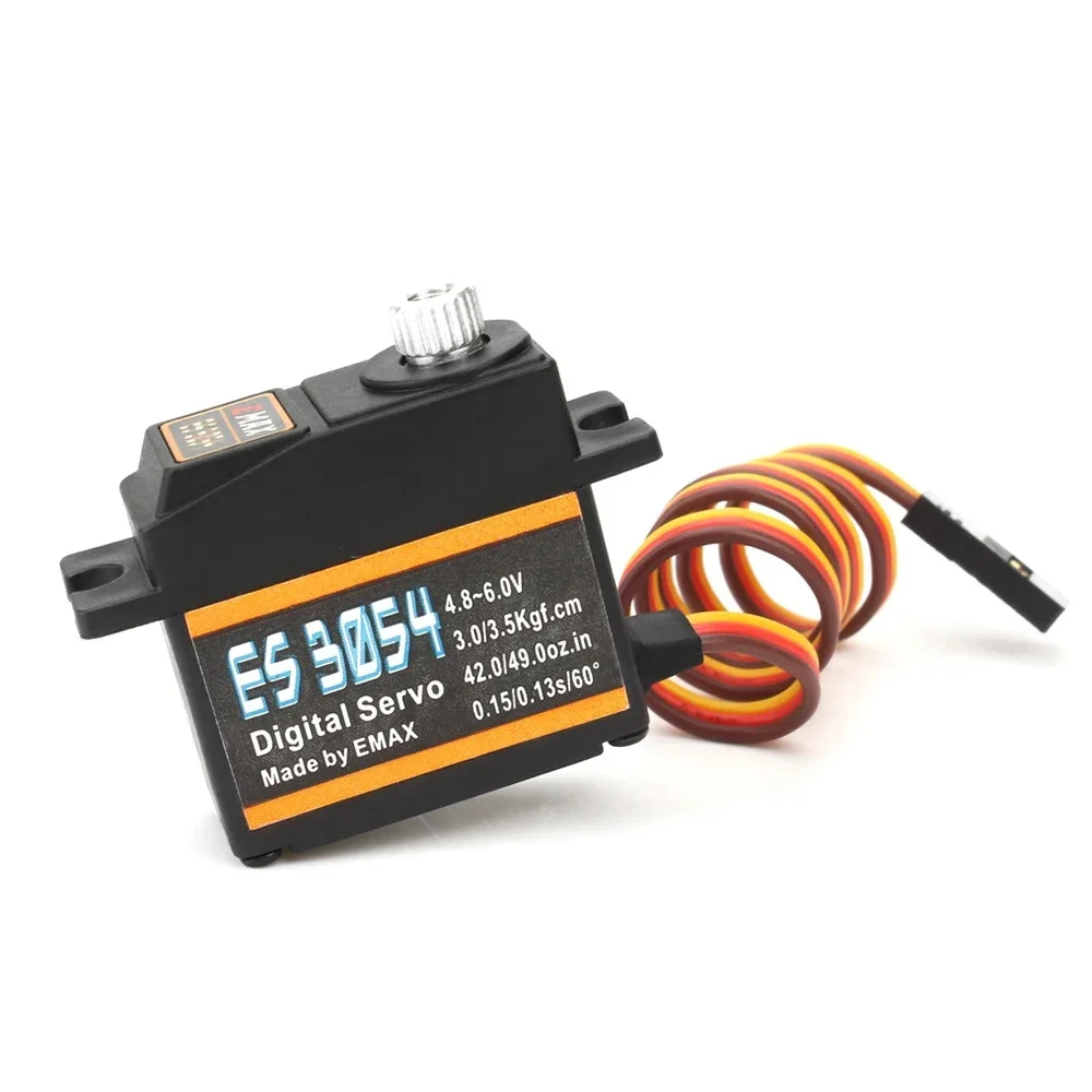 4 szt. EMAX ES3054 ES3004 ES30 – Rc Helicopter Servo recenzja i cena