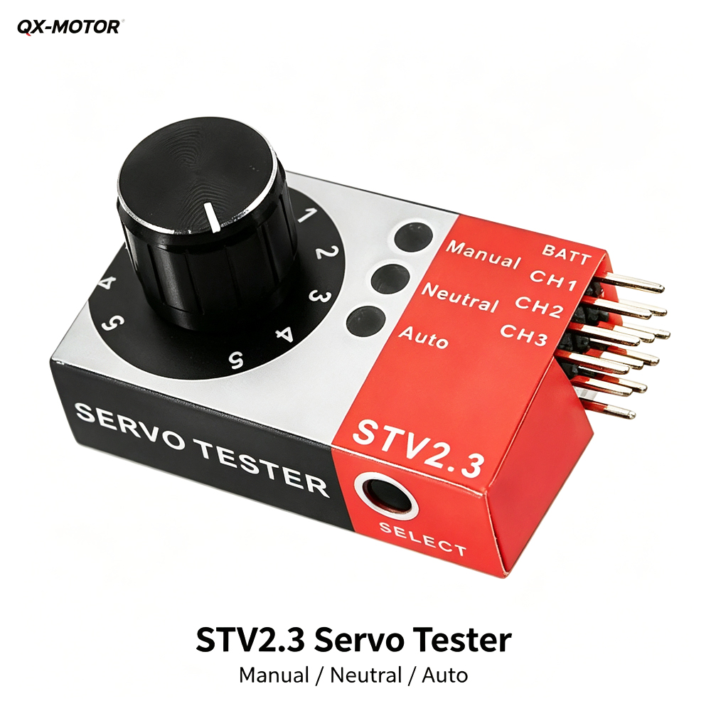 Tester serw RC 3-kanałowy CCPM – Rc Helicopter Servo recenzja i cena
