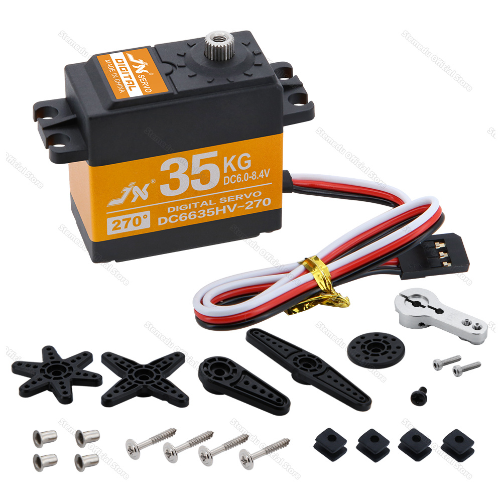 Serwo JX DC6635HV 35KG Moment  – Rc Helicopter Servo recenzja i cena