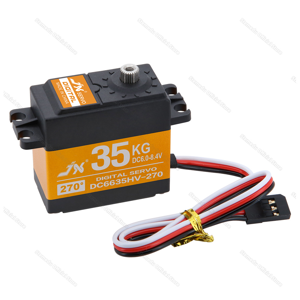 Serwo JX DC6635HV 35KG Moment  – Rc Helicopter Servo recenzja i cena