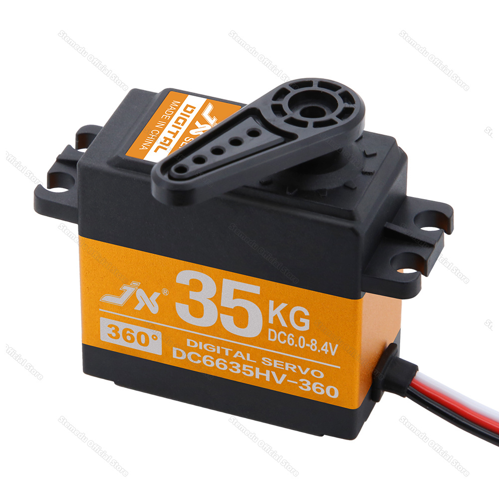 Serwo JX DC6635HV 35KG Moment  – Rc Helicopter Servo recenzja i cena