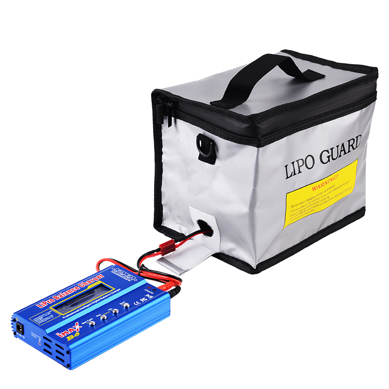 Torba ochronna na baterie RC L – Rc Helicopter Bag recenzja i cena